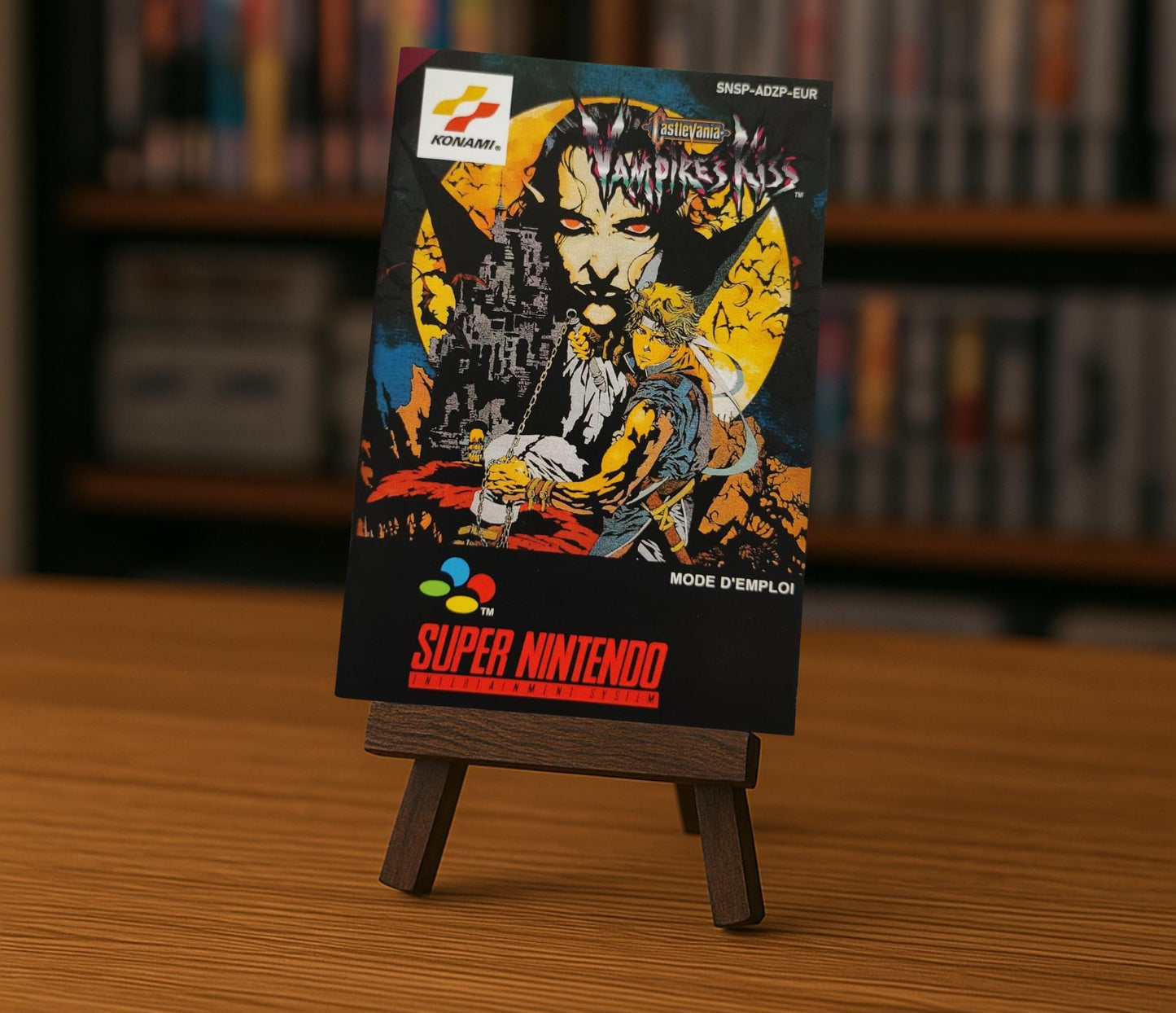 Notice Castlevania: Vampire's Kiss SNES - Français -