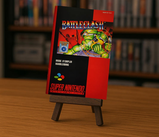 Notice Battleclash SNES - Français -