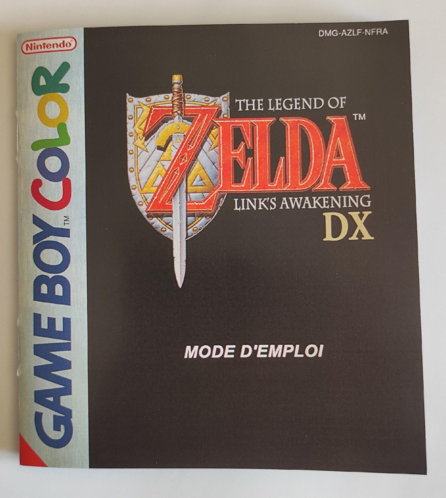 Notice The Legend of Zelda: Link's Awakening - Game Boy - Français