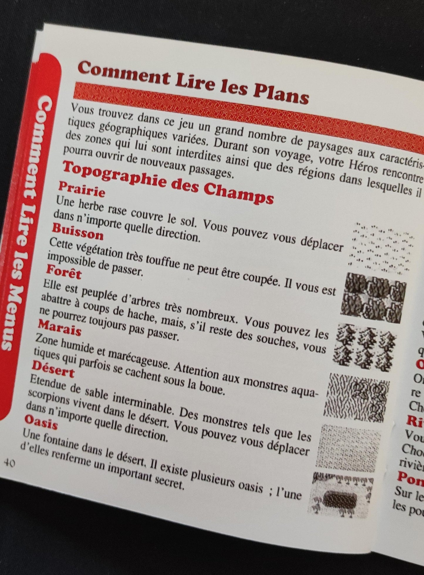 Notice Mystic Quest - Game Boy - Français -