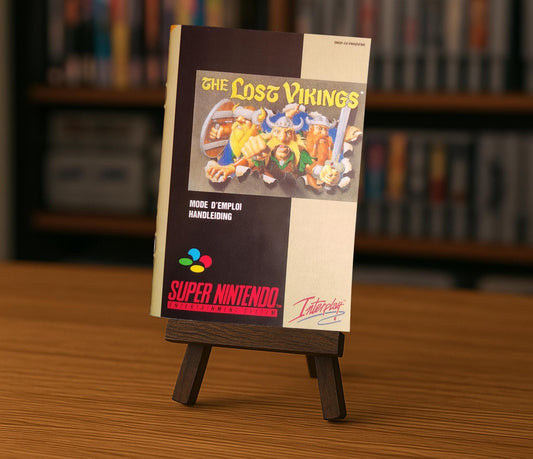 Notice The Lost Vikings SNES - Français -