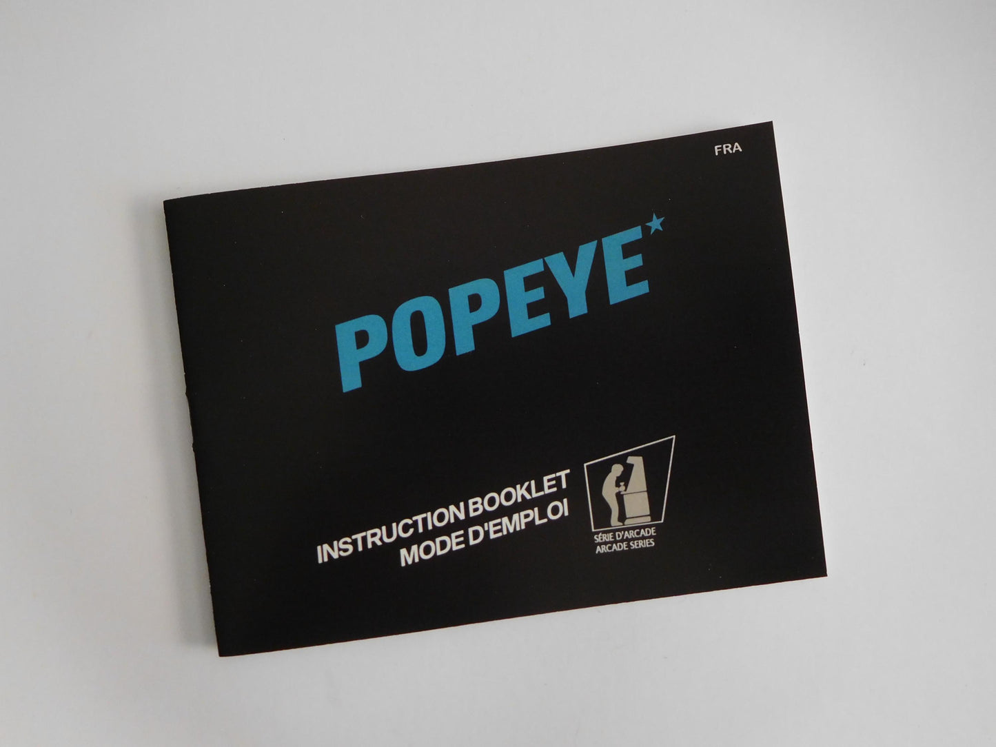 Notice Popeye - ASD - NES - Français -