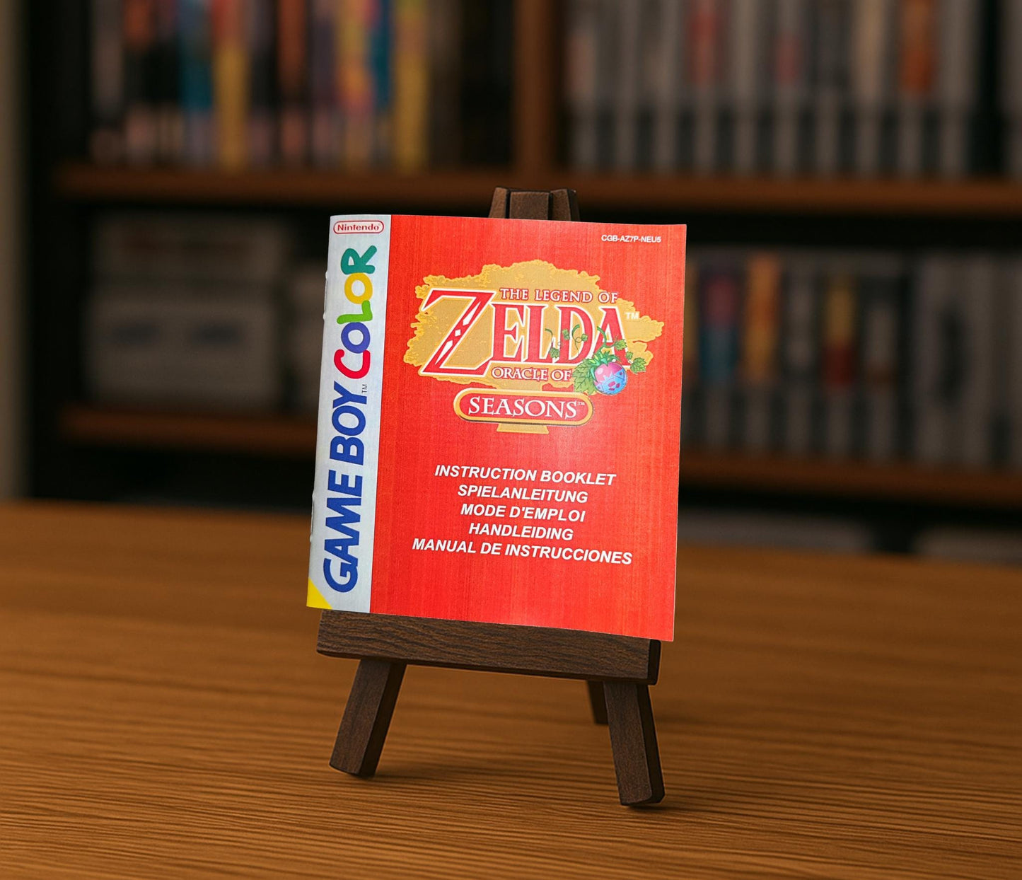 Notice The Legend of Zelda: Oracle of Seasons - Game Boy - Français