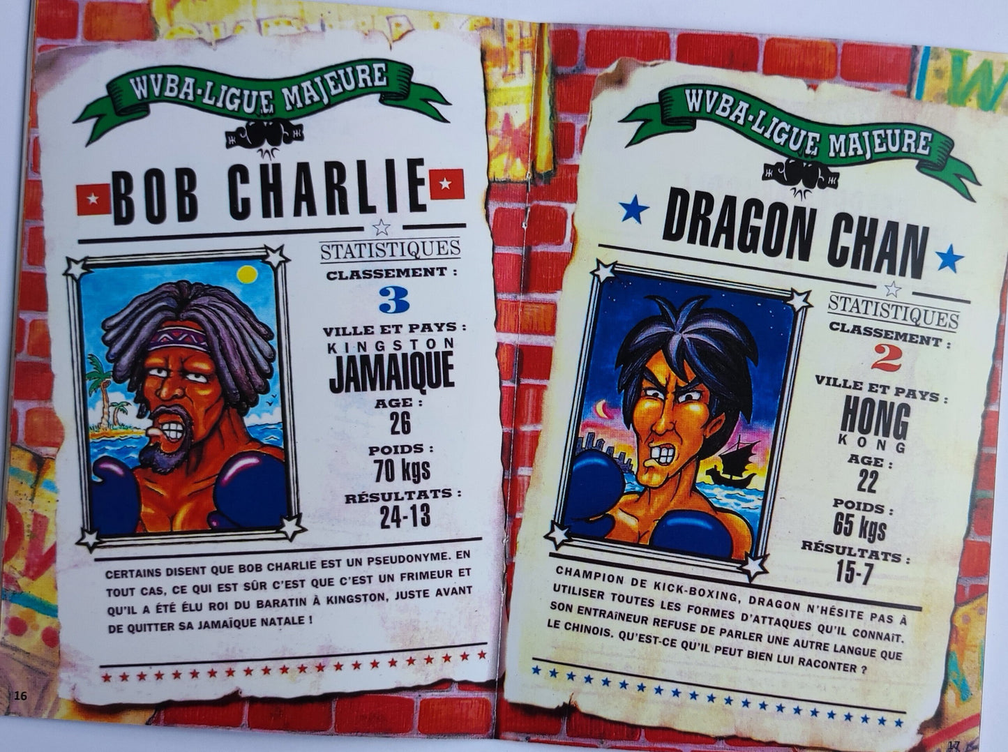 Notice Super Punch-Out!! SNES - Français -