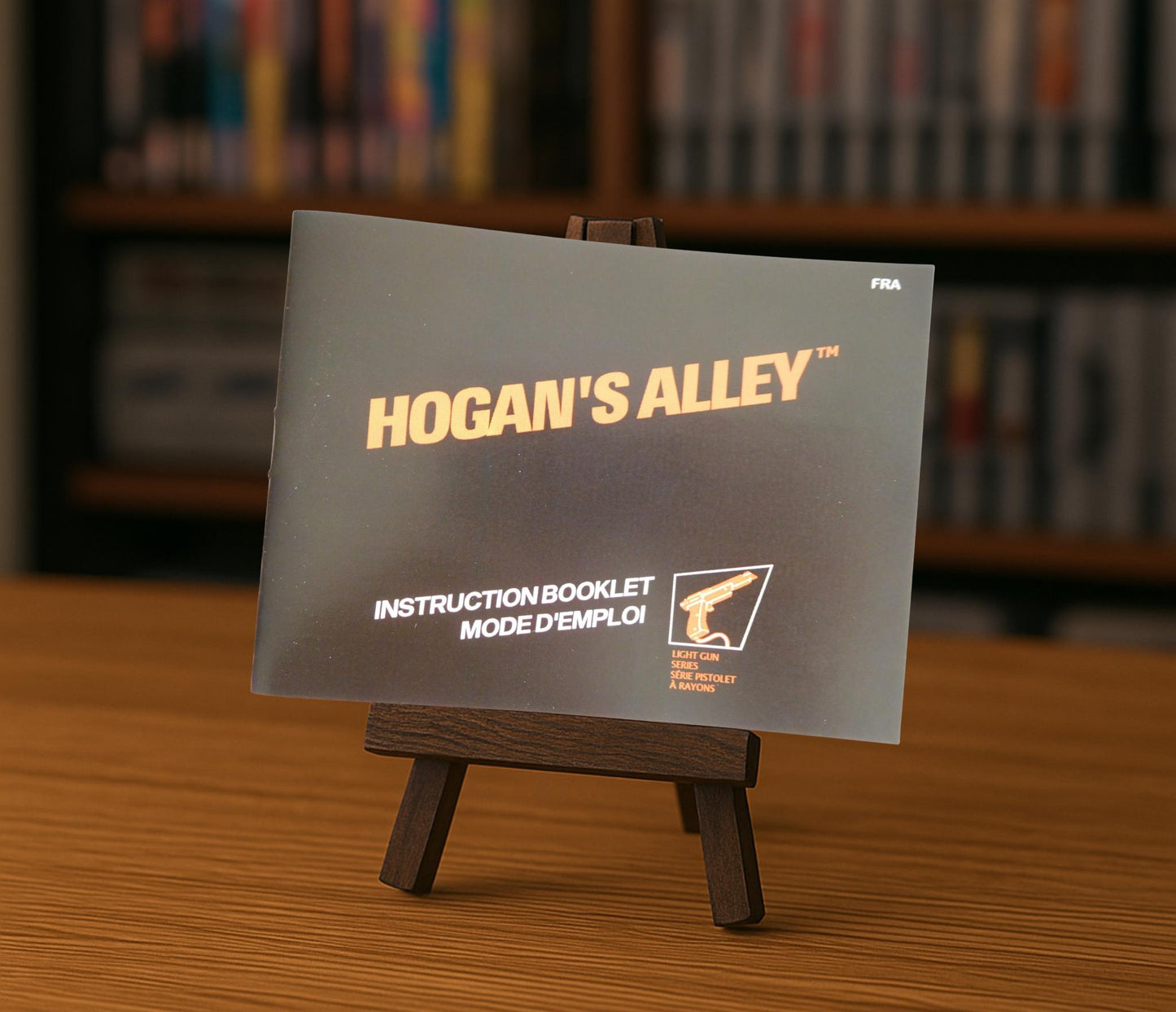 Notice Hogan's Alley - ASD - NES - Français/Anglais -