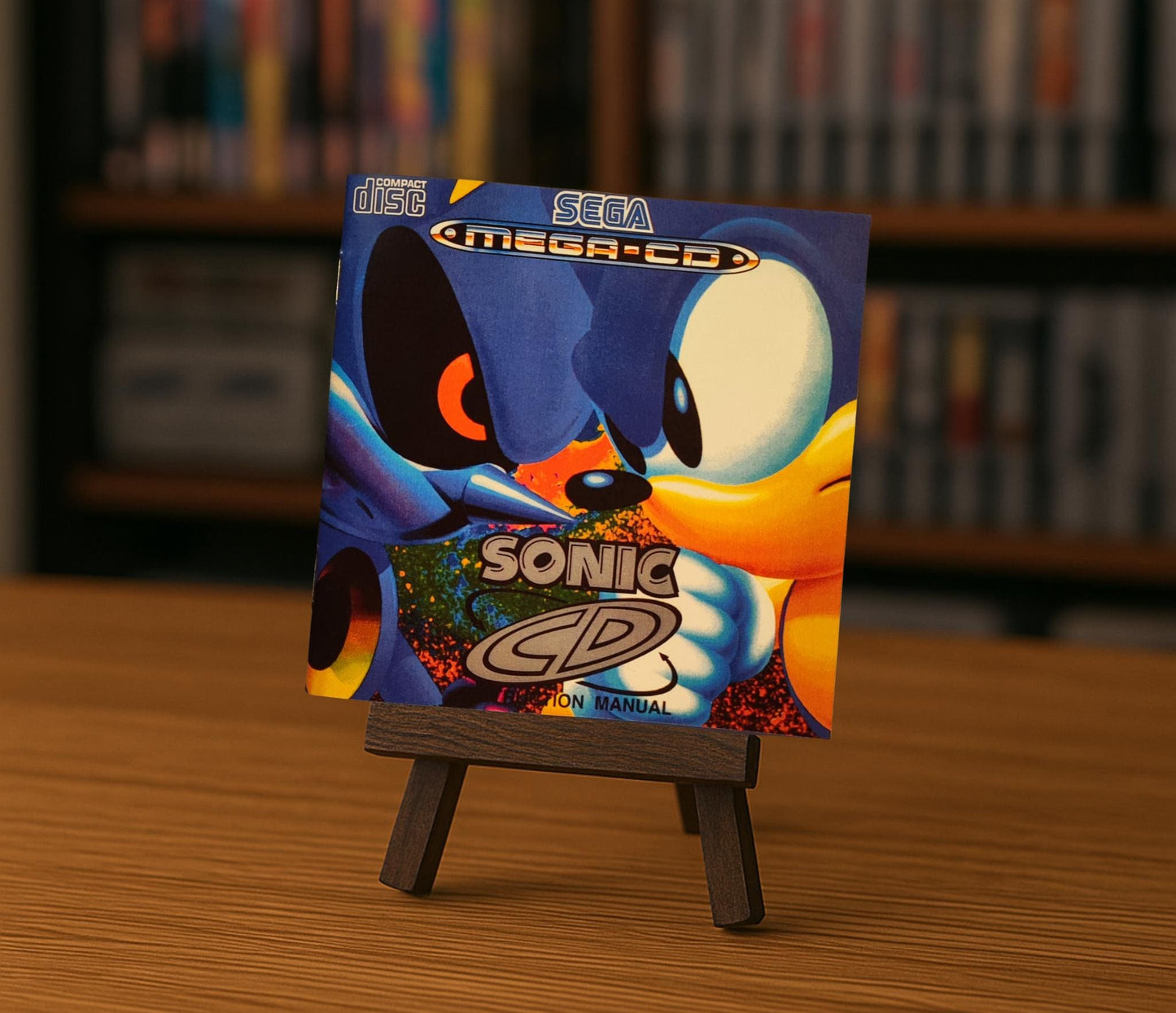 Notice Sonic Sega MegaCD - Français -