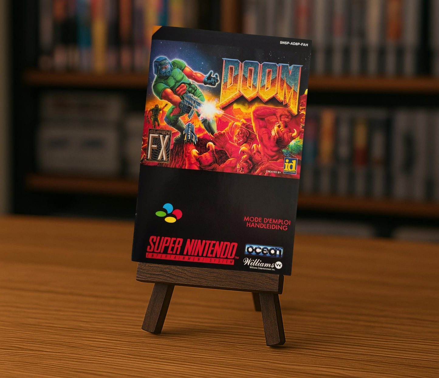 Notice Doom - SNES - Français -