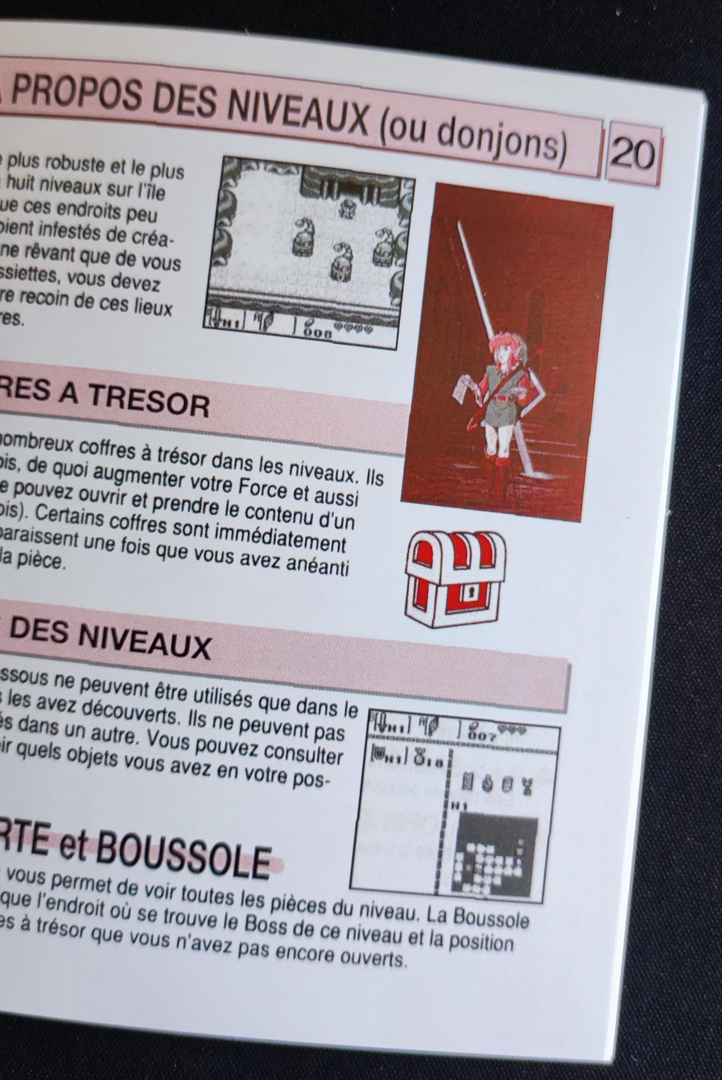 Notice The Legend of Zelda: Link's Awakening - Game Boy - Français -