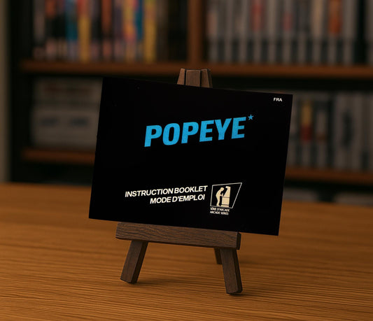 Notice Popeye - ASD - NES - Français -
