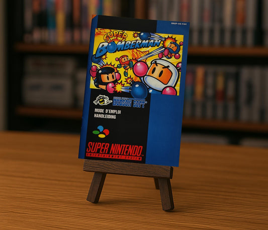 Notice Super Bomberman SNES - Français -