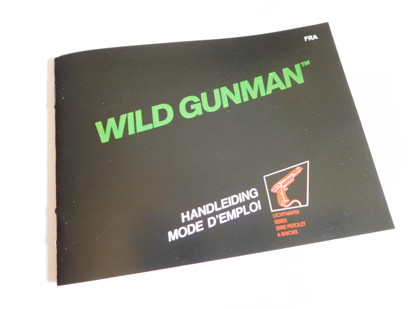 Notice Wild Gunman - ASD - NES - Français -