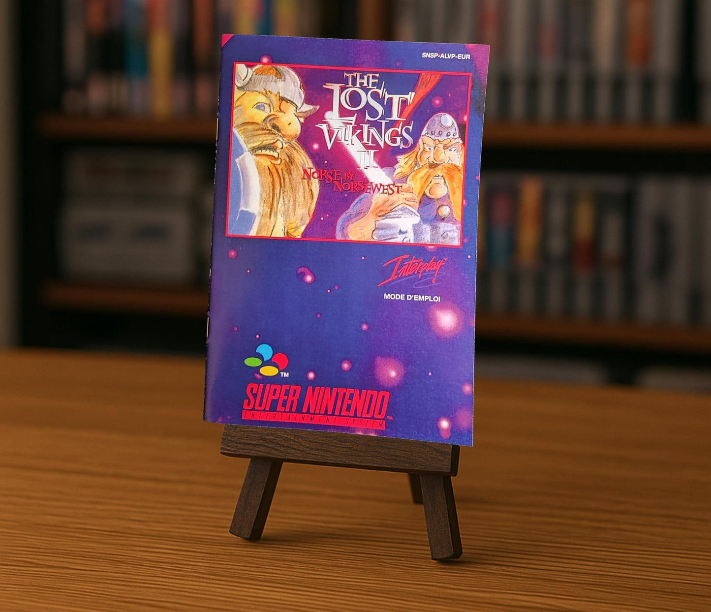 Notice The Lost Vikings II - SNES - Français -