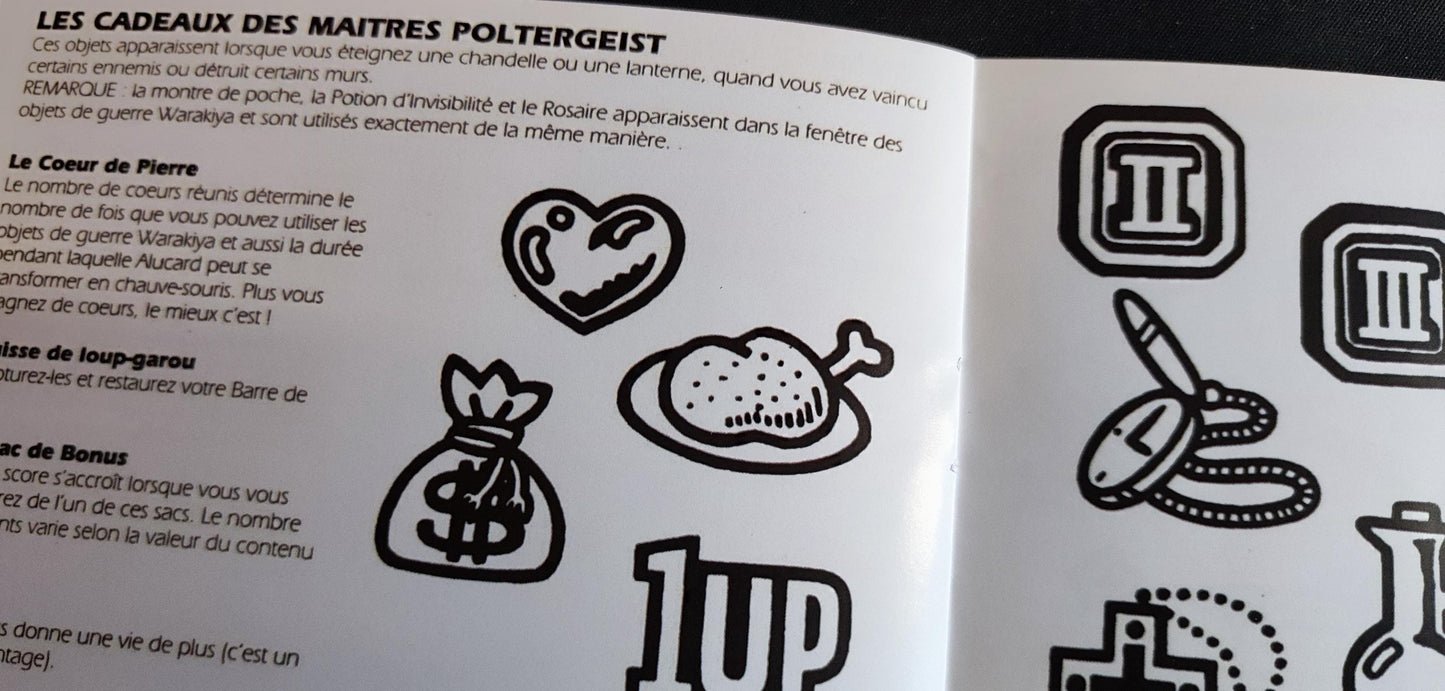 Notice Castlevania III: Dracula's Curse NES - Français -