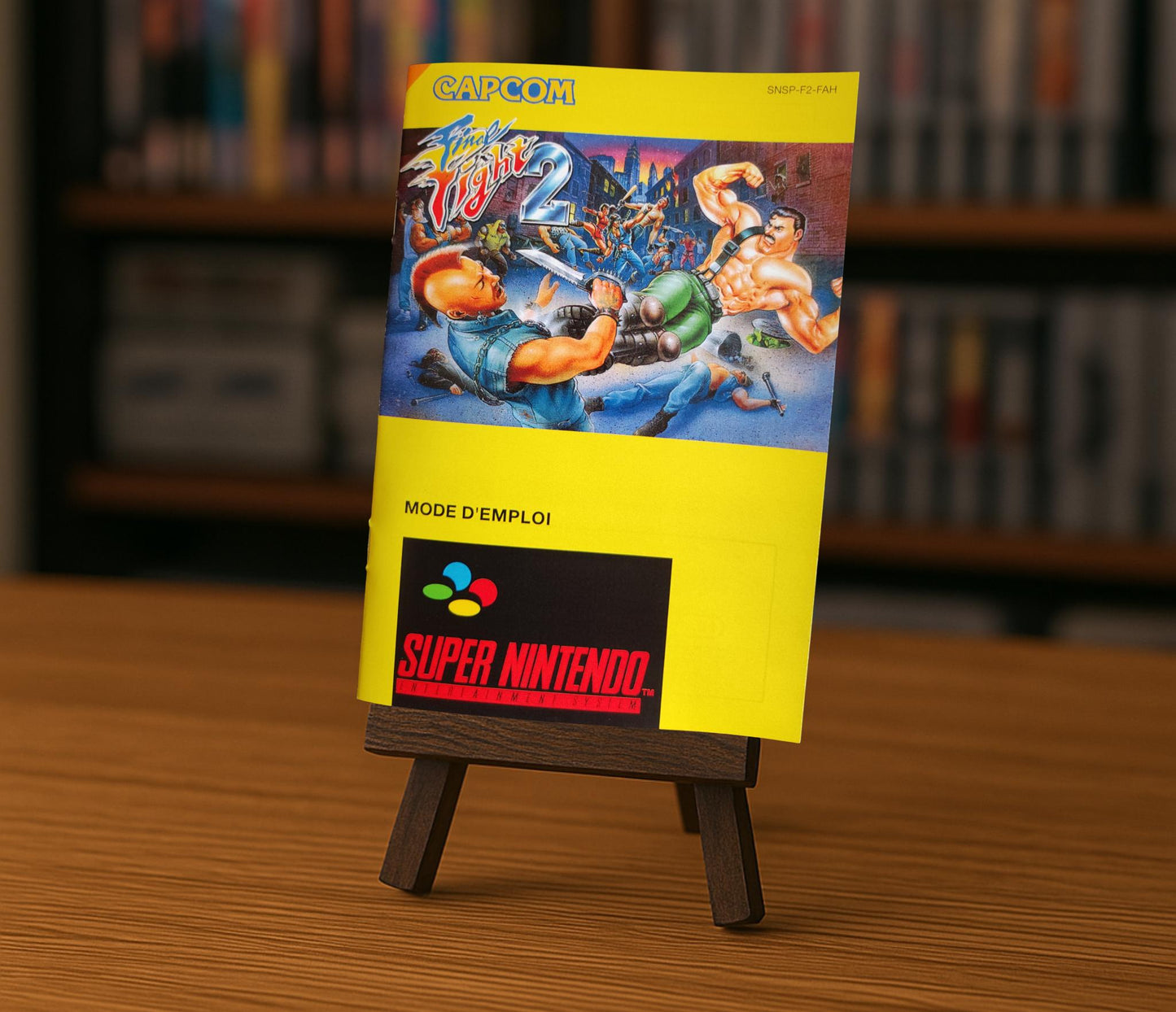 Notice Final Fight 2 - SNES - Français -