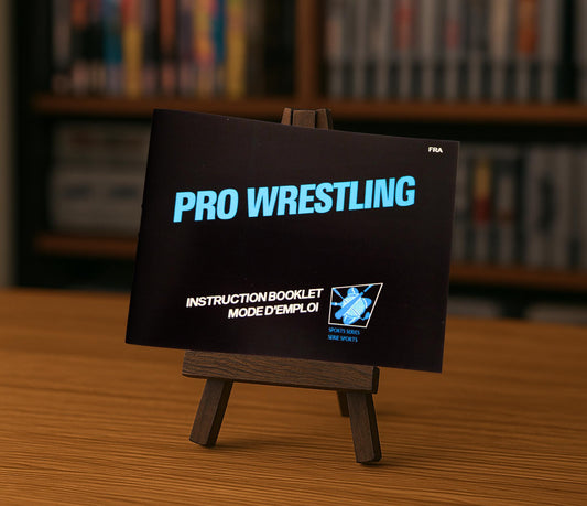 Notice Pro Wrestling - ASD - NES - Français/Anglais -