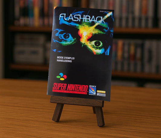 Notice Flashback - SNES - Français -