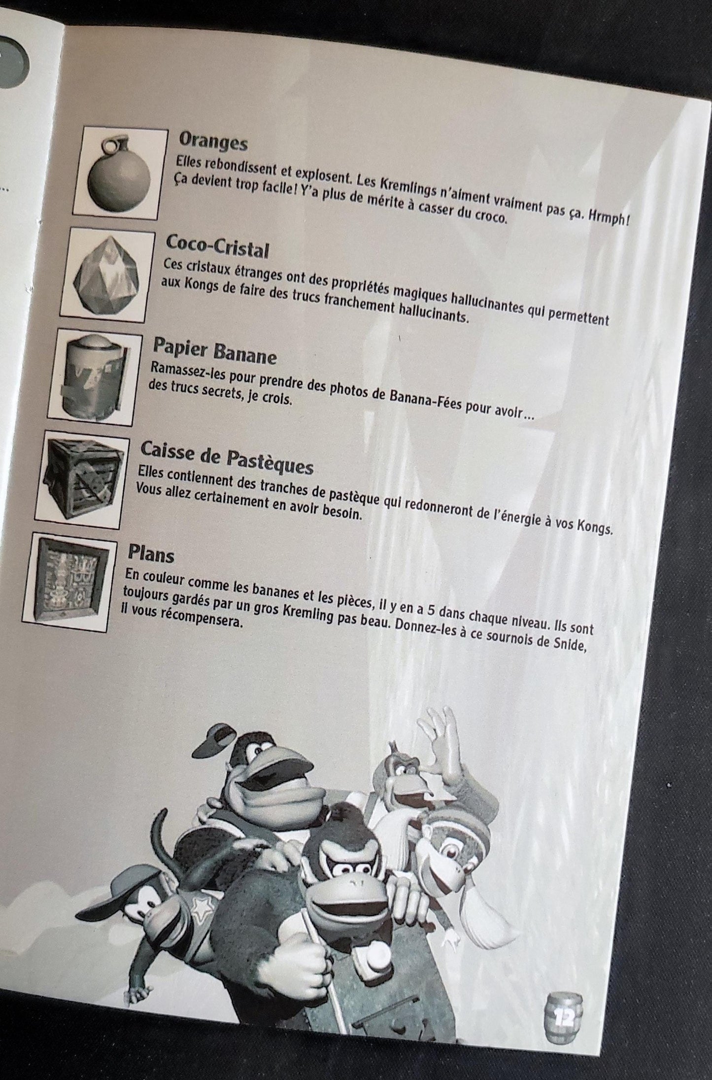 Notice Donkey Kong 64 - N64 - Français