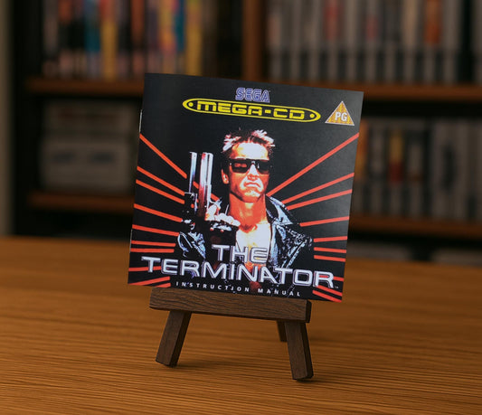 Notice The Terminator Sega MegaCD - Français -