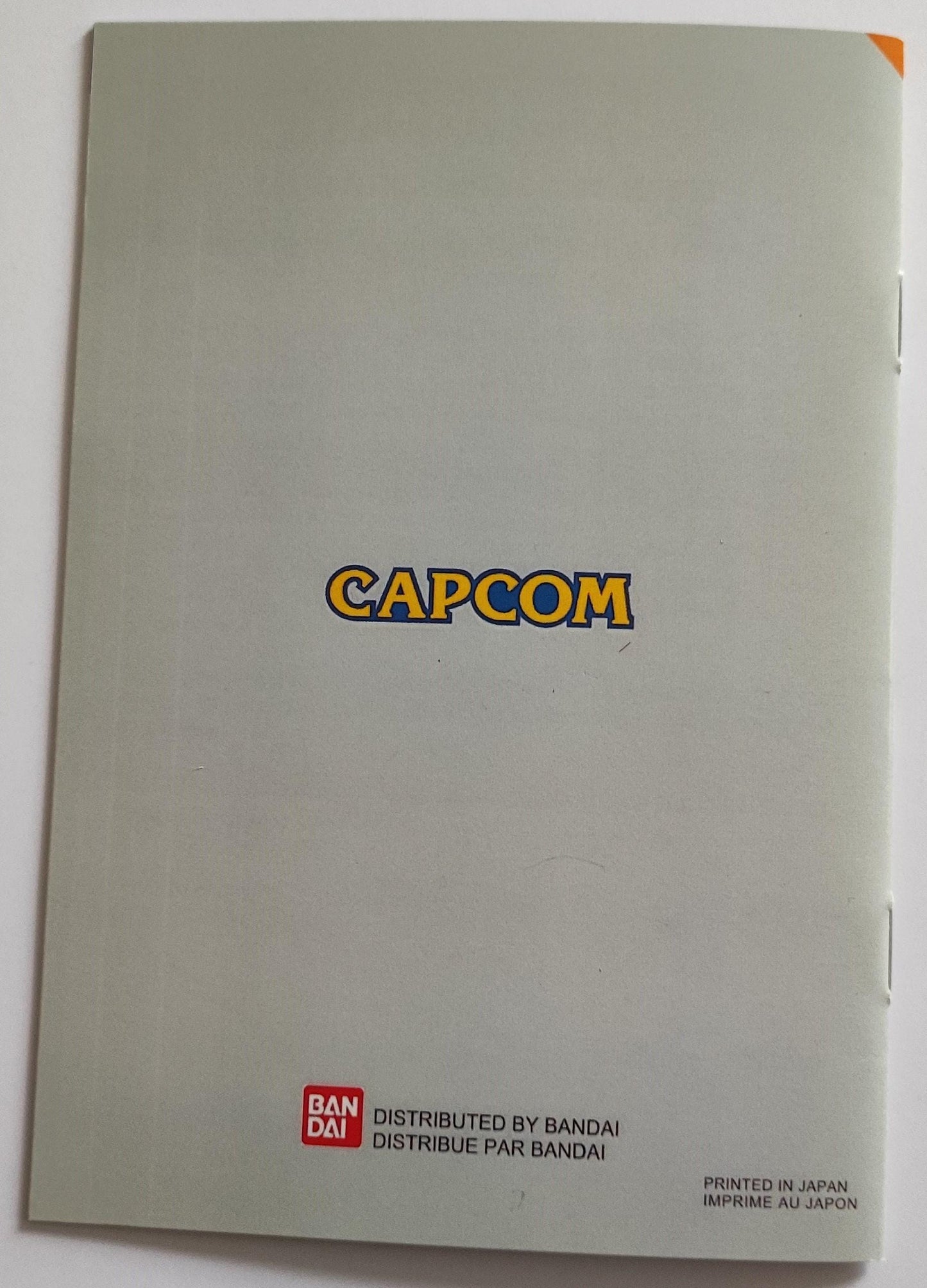 Notice U.N. Squadron SNES - Français -