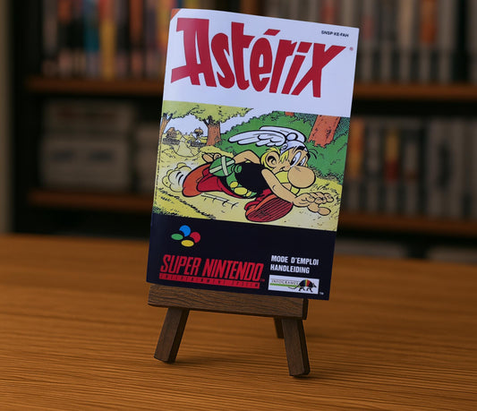 Notice Astérix SNES - Français -