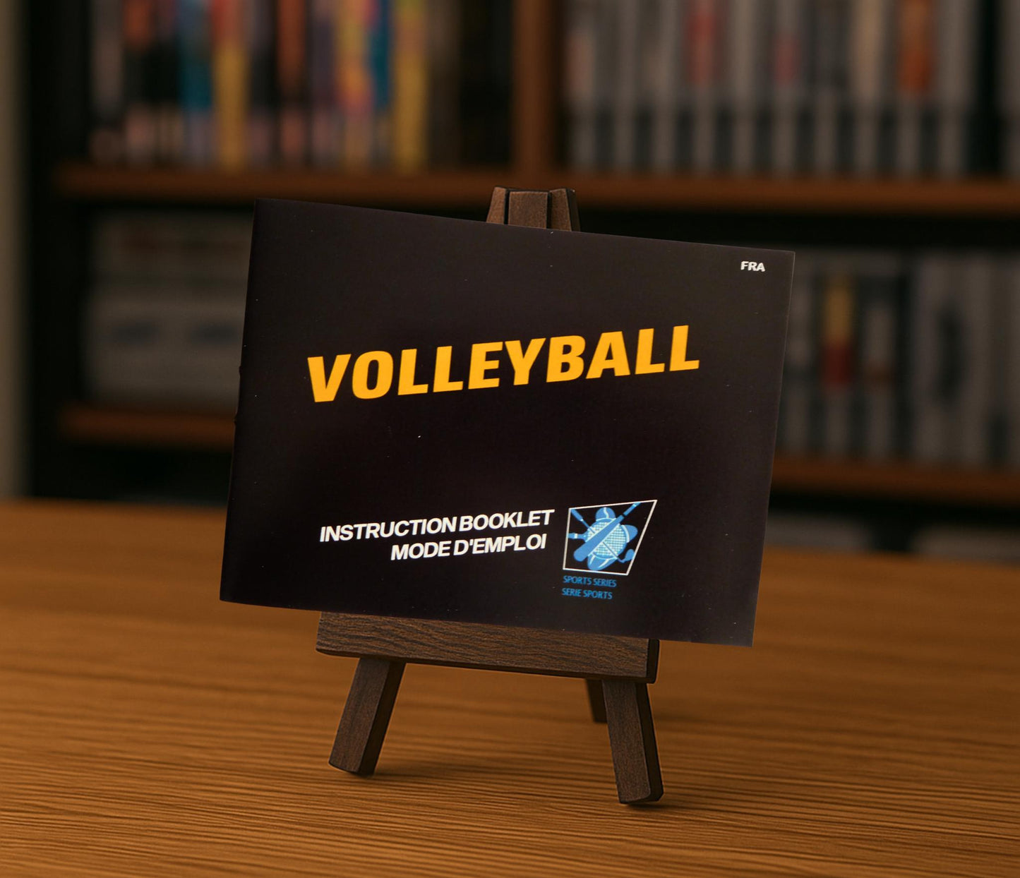 Notice Volleyball - ASD - NES - Français/Anglais -