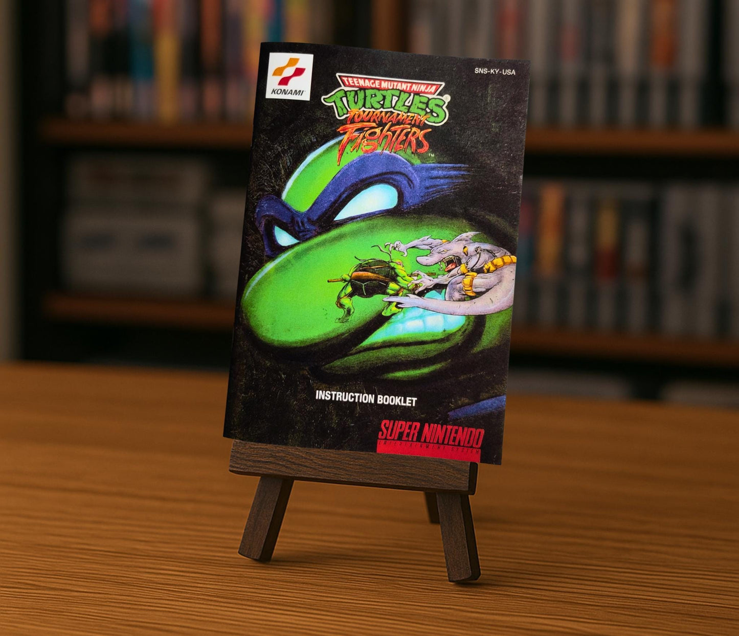 Notice Teenage Mutant Hero Turtles: Tournament Fighters SNES - Anglais -