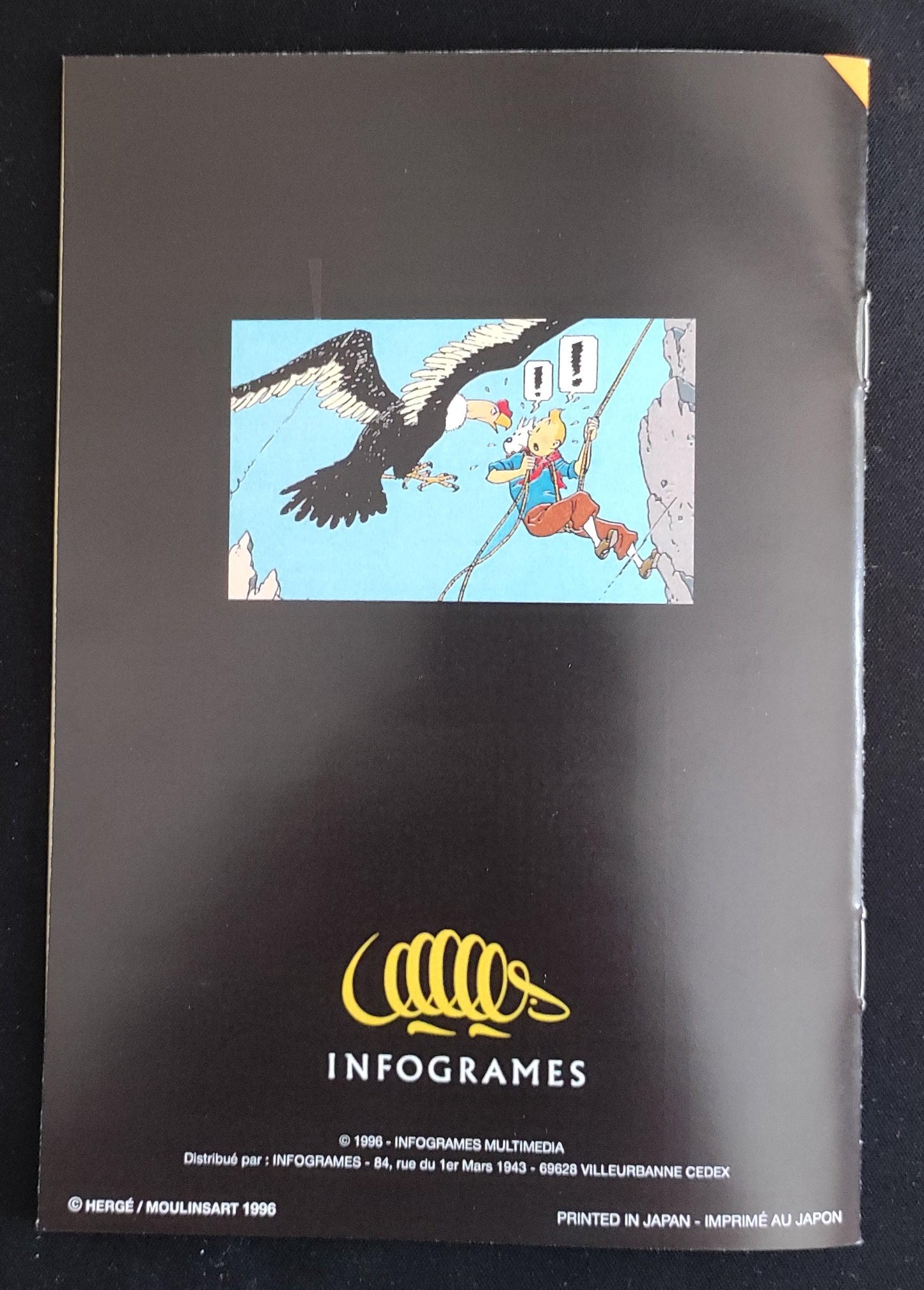 Notice Tintin : Le Temple du Soleil - SNES - Français -