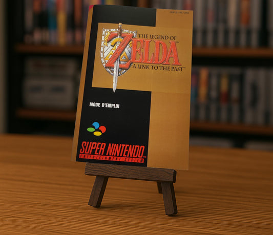 Notice The Legend of Zelda : A Link to the Past SNES - Français -