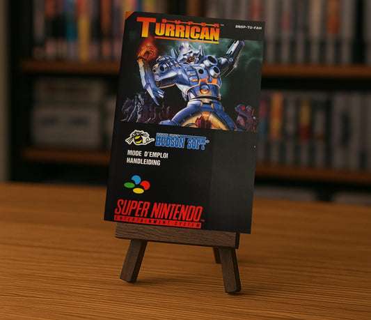 Notice Super Turrican SNES - Français -