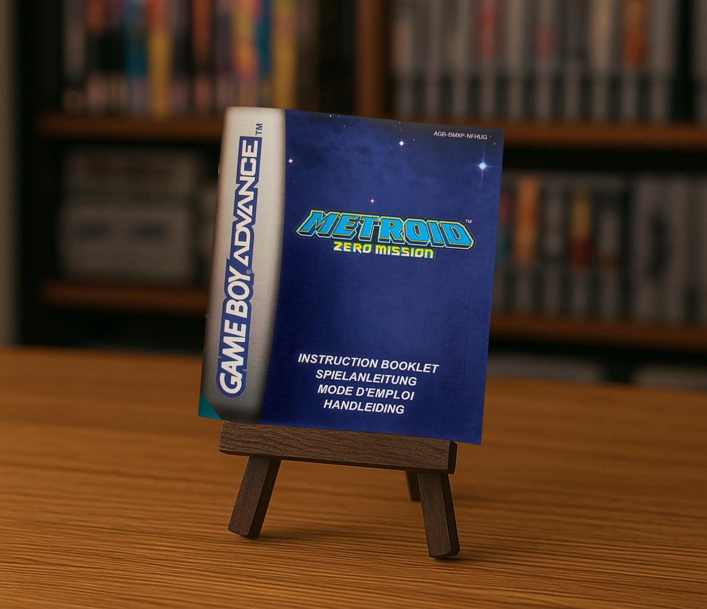 Notice Metroid: Zero Mission - Game Boy Advance - Français -