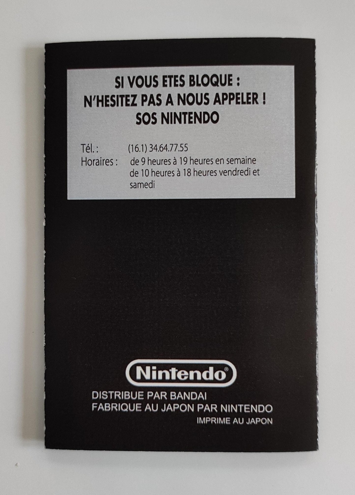 Livret des Secrets -  The Legend of Zelda : A Link to the Past - SNES - Français -