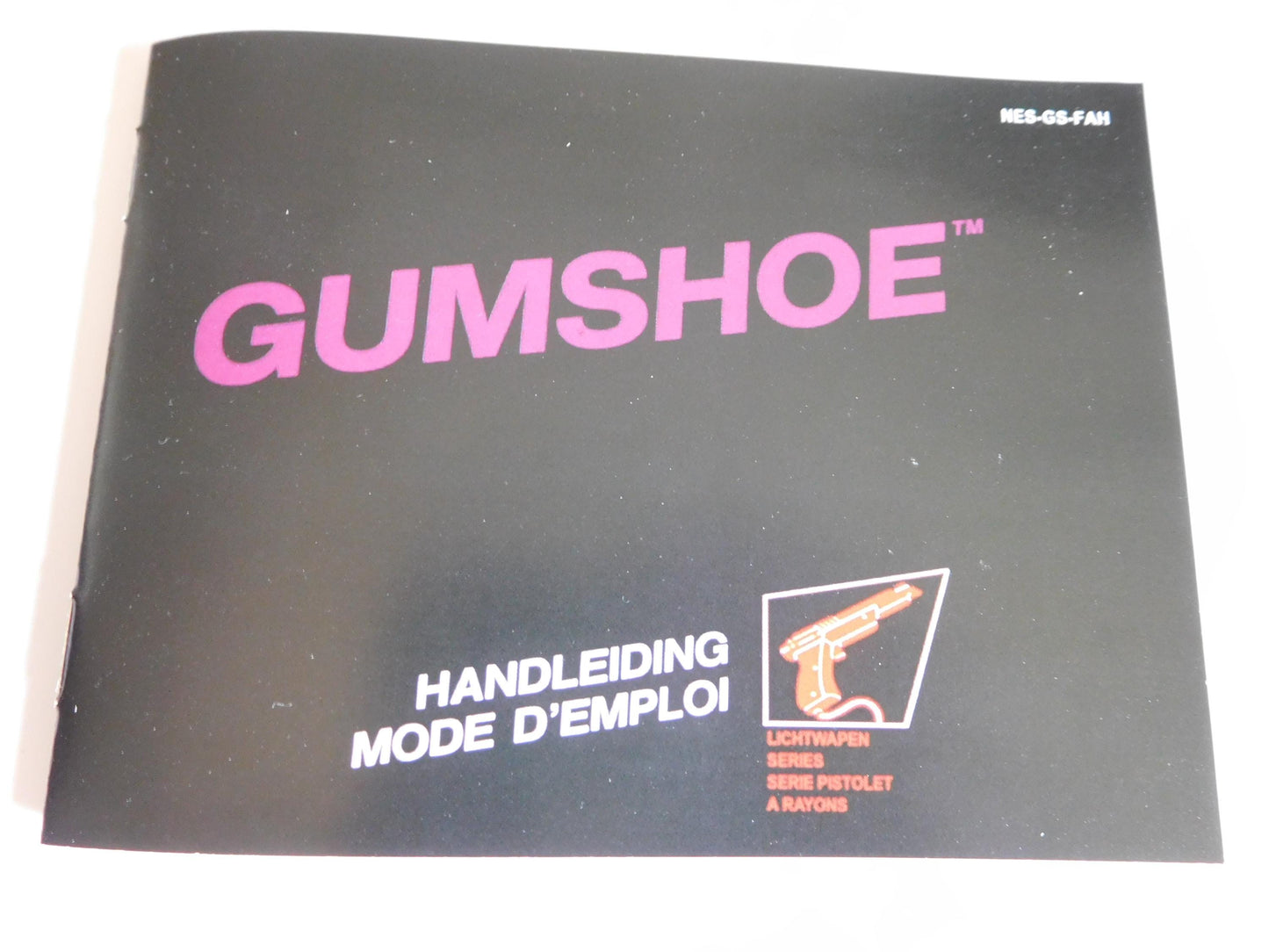 Notice Gumshoe NES - Français -