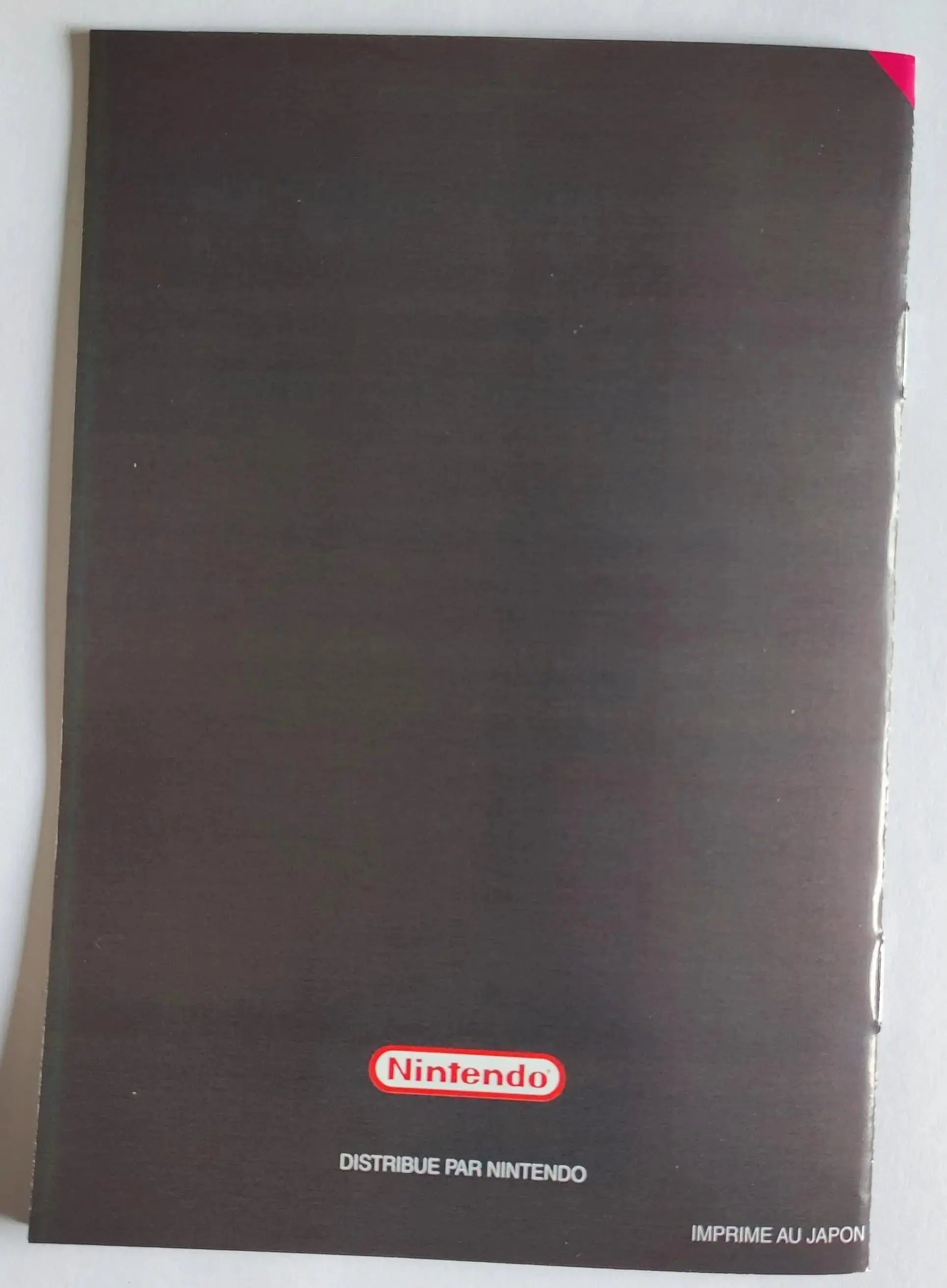 Manuel d'instructions console Super Nintendo  - Français - - RGUNIVERSE STORE