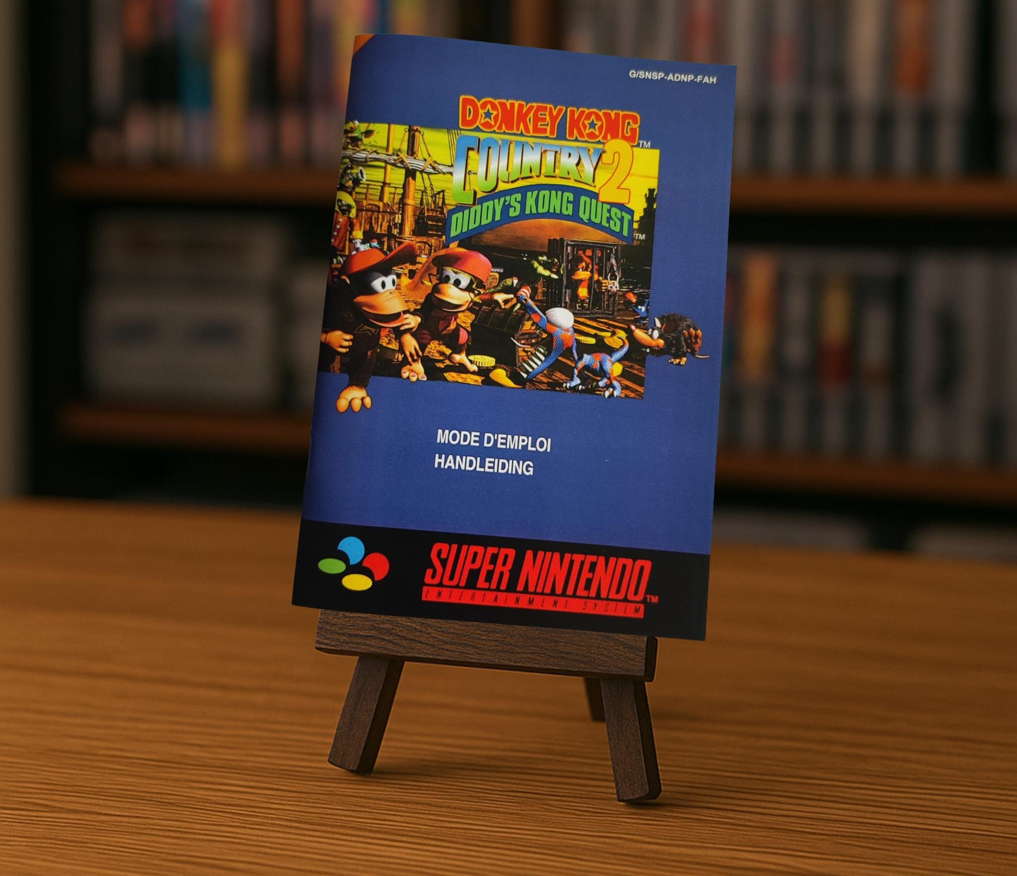 Notice Donkey Kong Country 2: Diddy's Kong Quest SNES - Français -