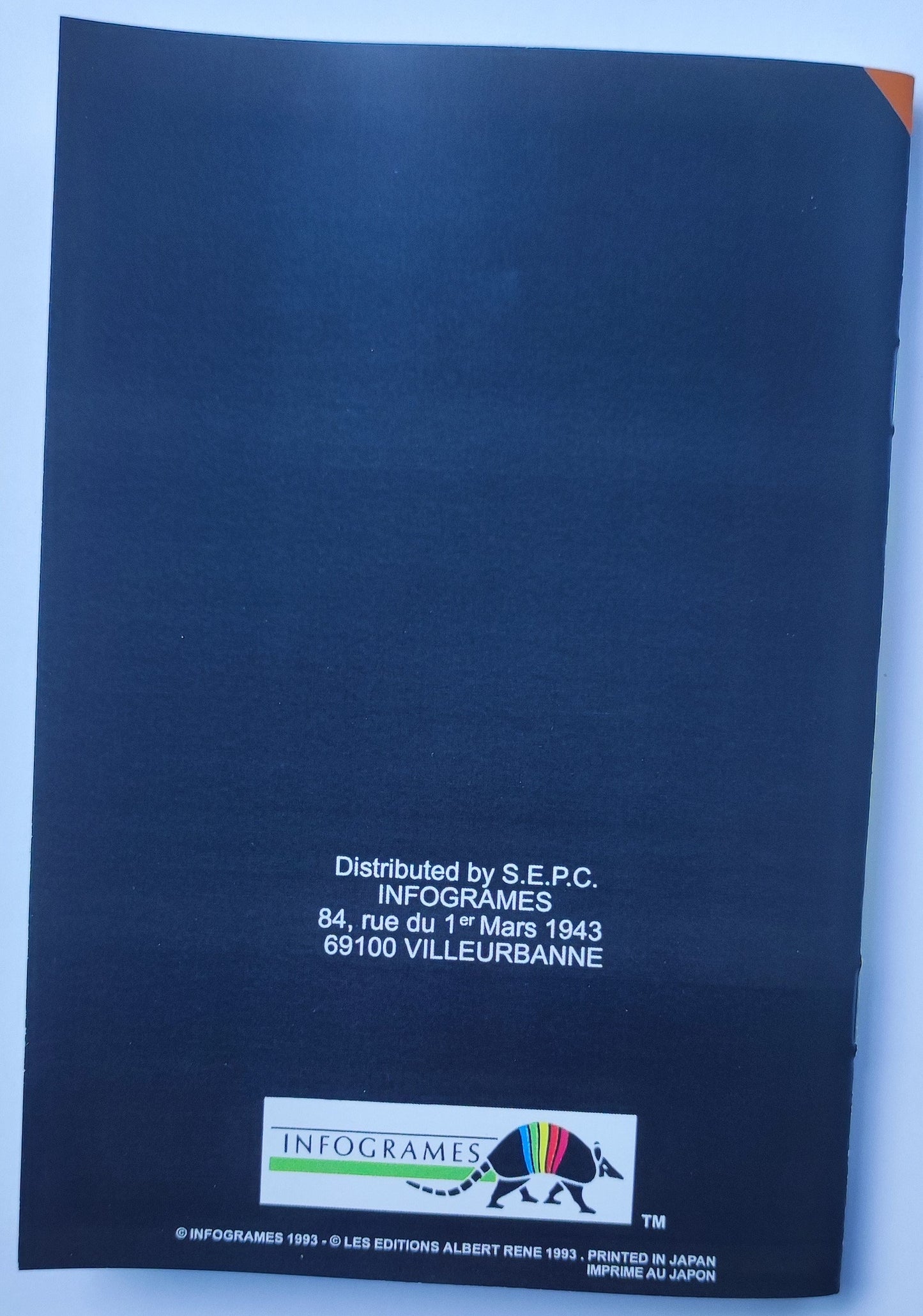 Notice Astérix SNES - Français -