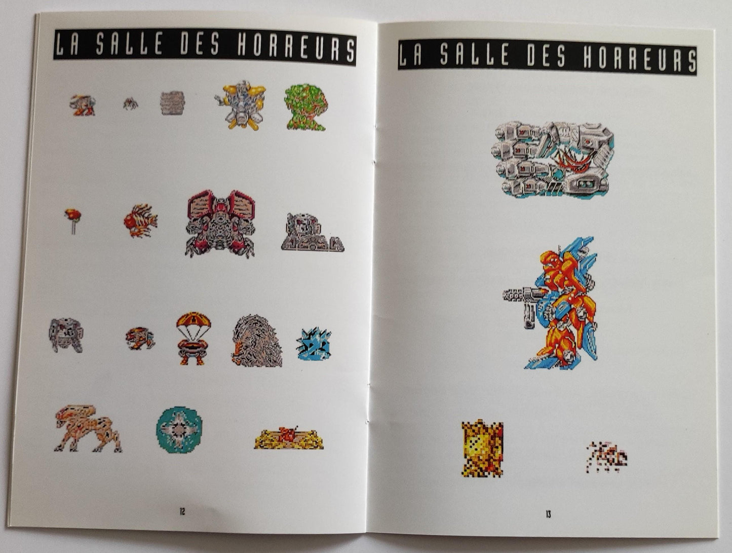 Notice Super Turrican SNES - Français -