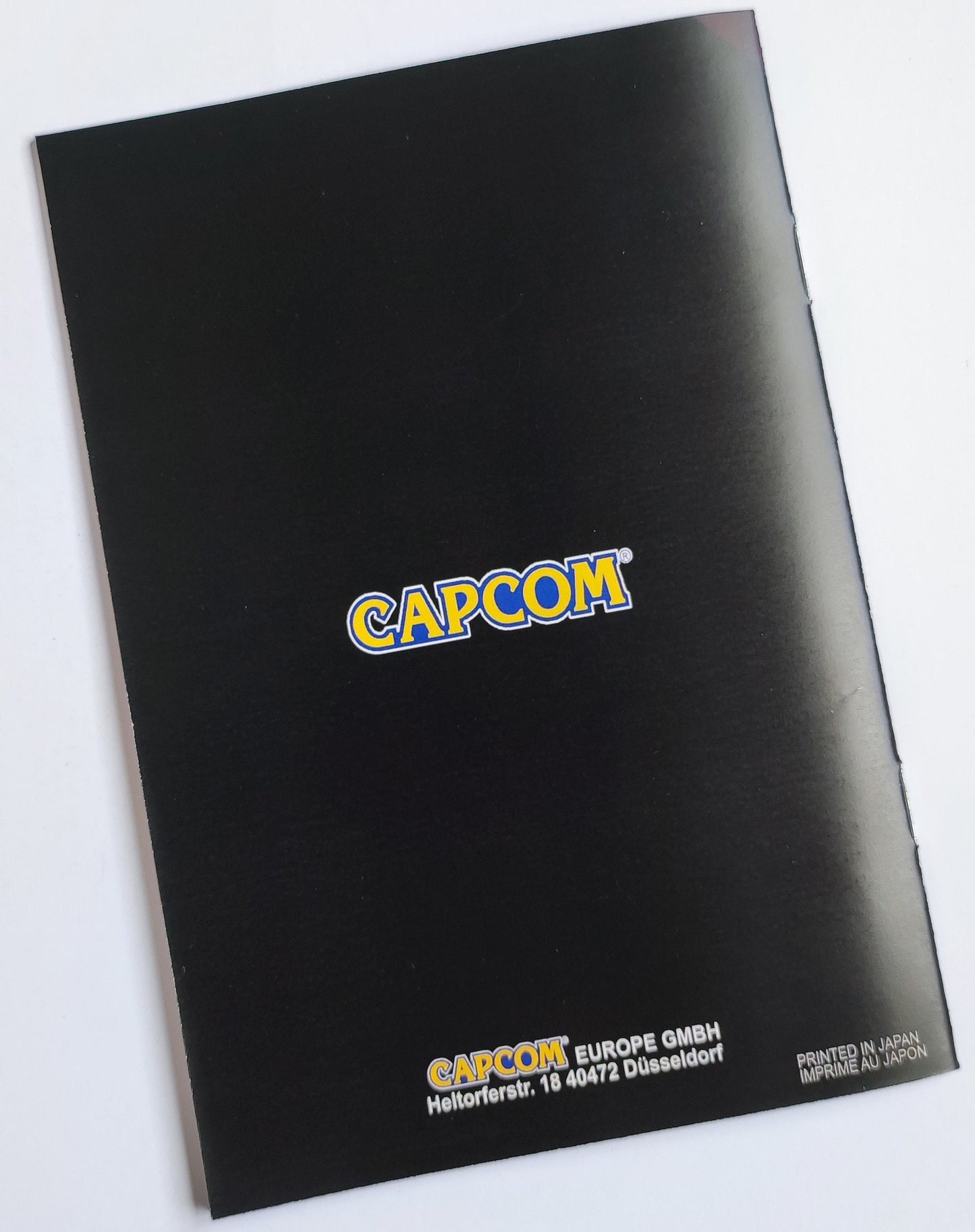 Notice Captain Commando SNES - USA -