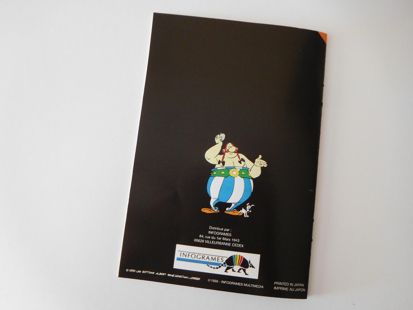 Notice Astérix & Obélix - SNES - Français -