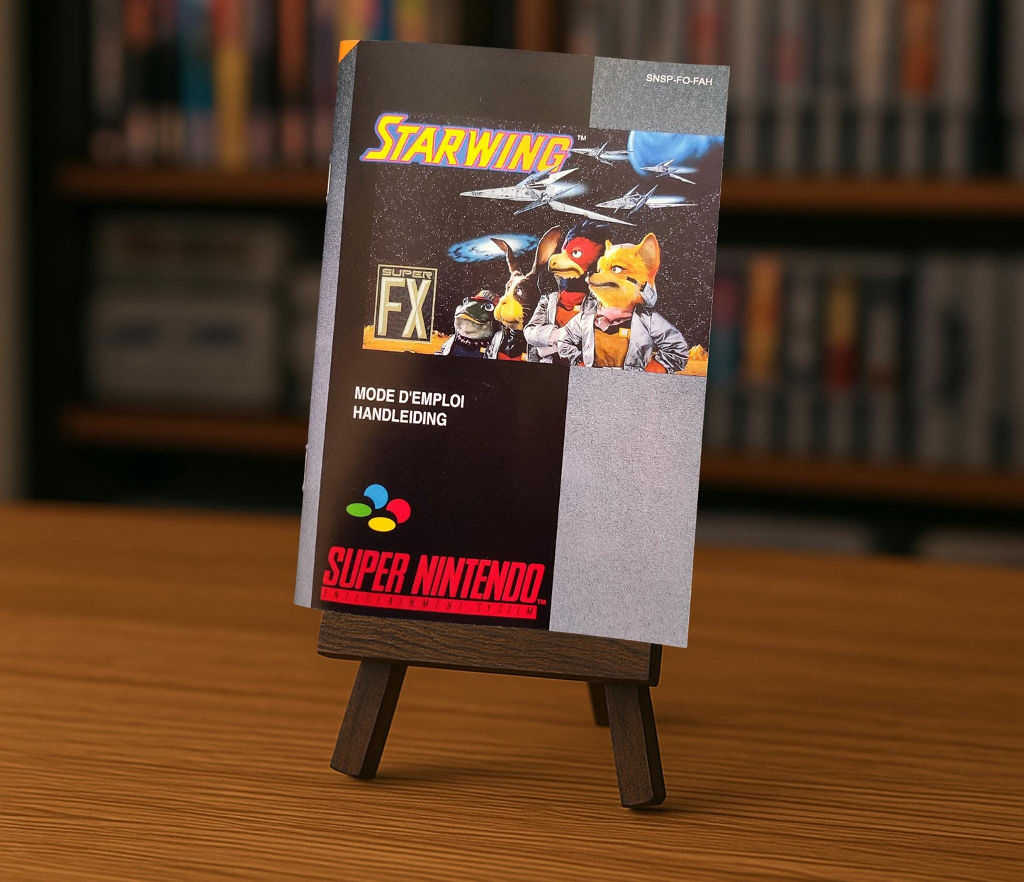 Notice Starwing - SNES - Français -