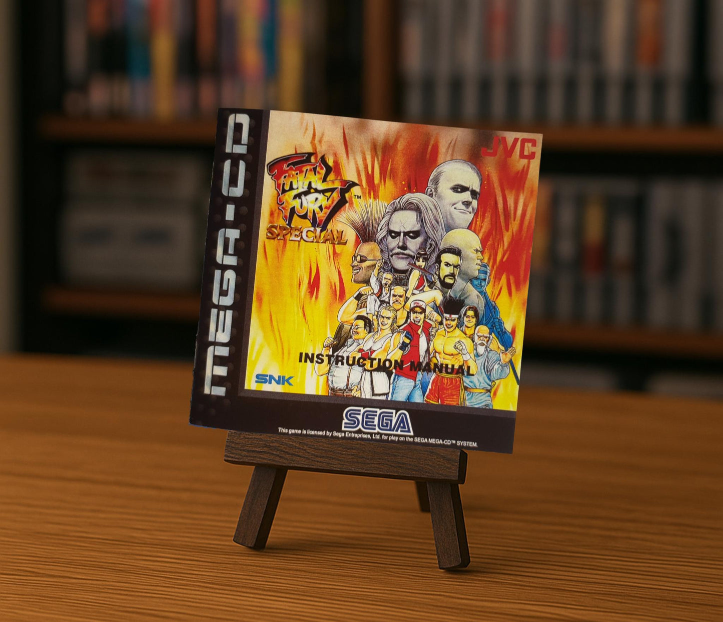 Notice Fatal Fury Special - Sega MegaCD - Français -