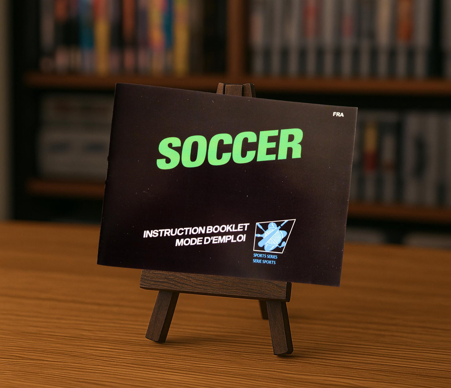 Notice Soccer - ASD - NES - Français/Anglais -