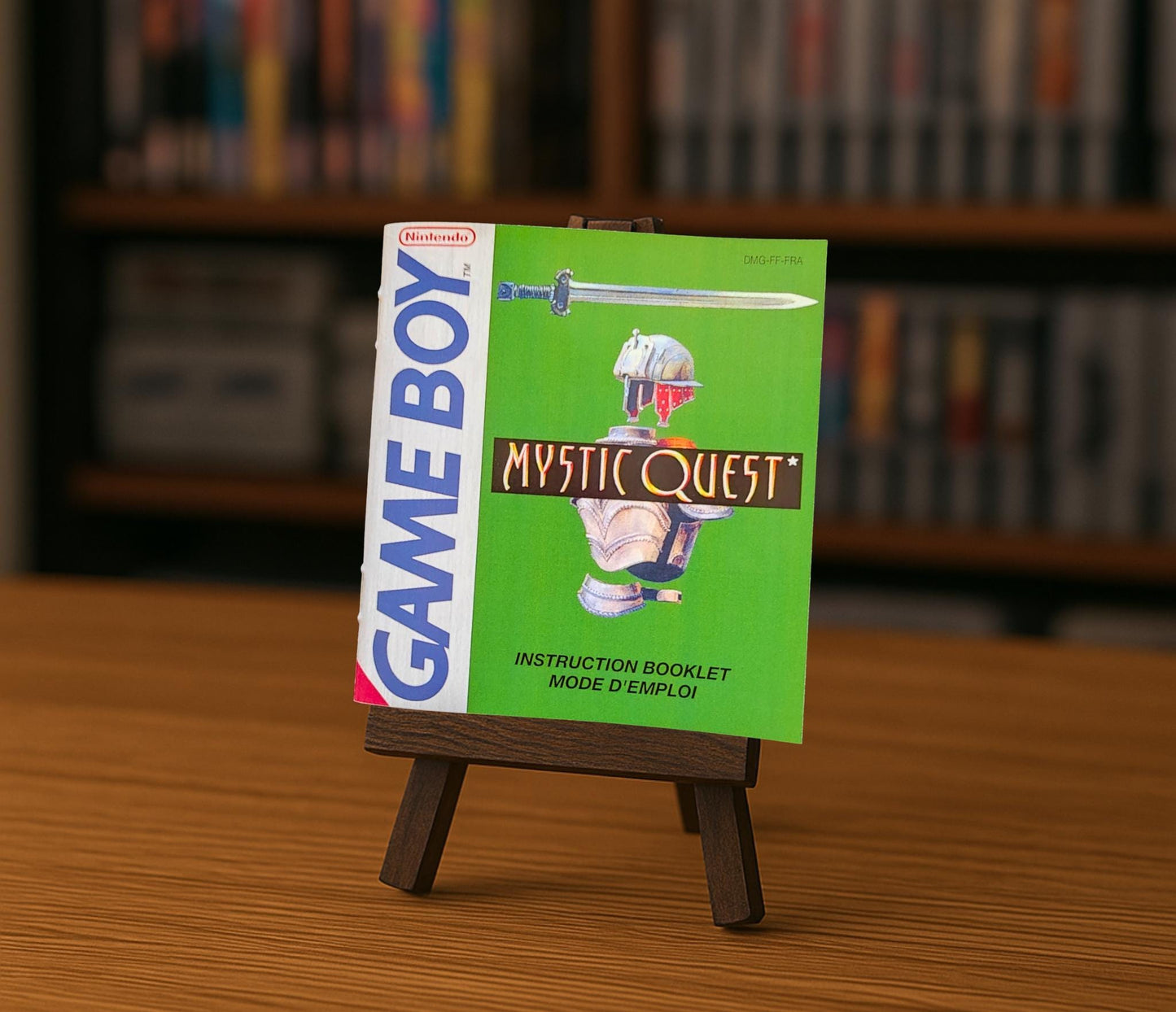 Notice Mystic Quest - Game Boy - Français -