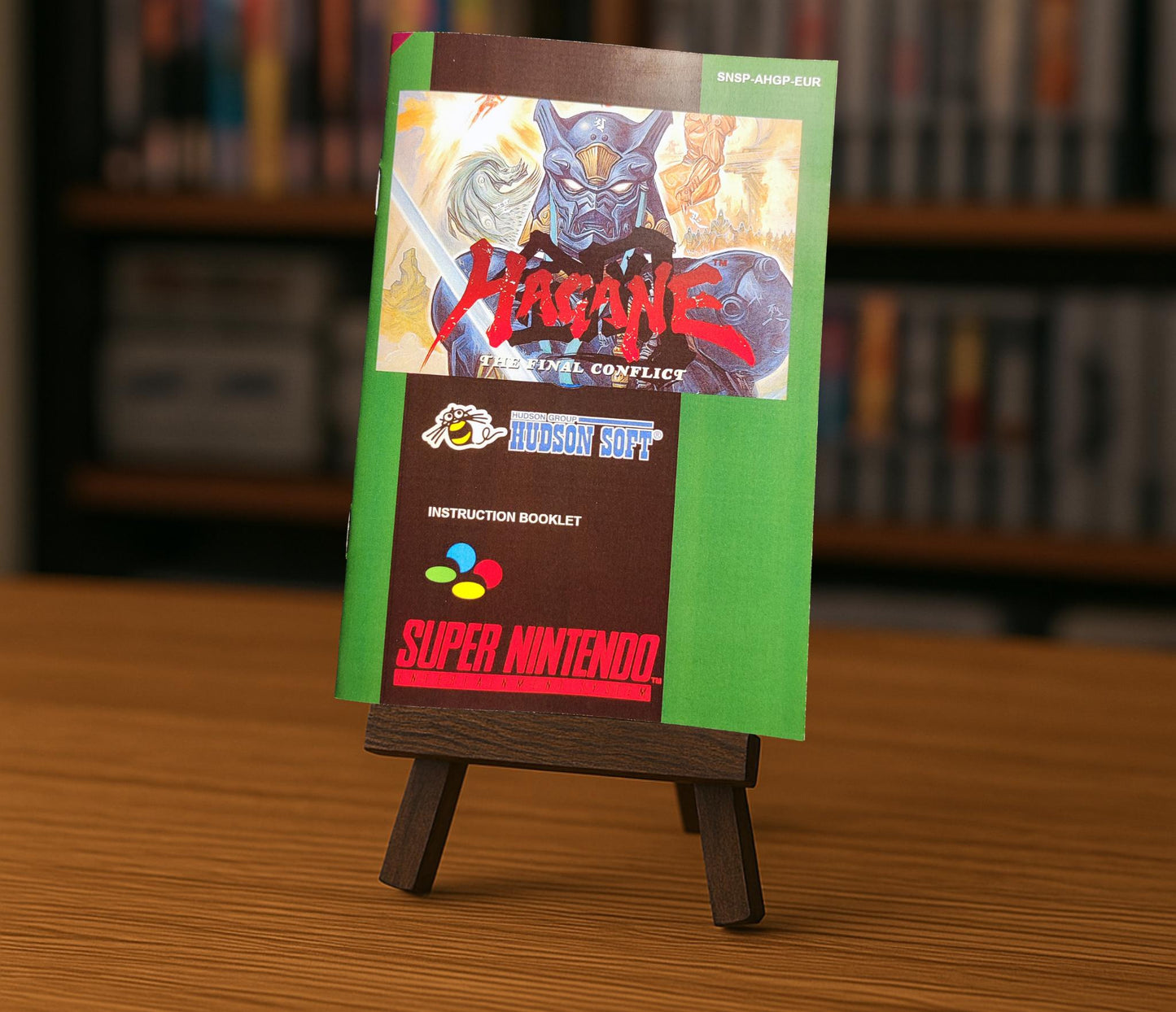 Notice Hagane- EUR - SNES - Anglais -