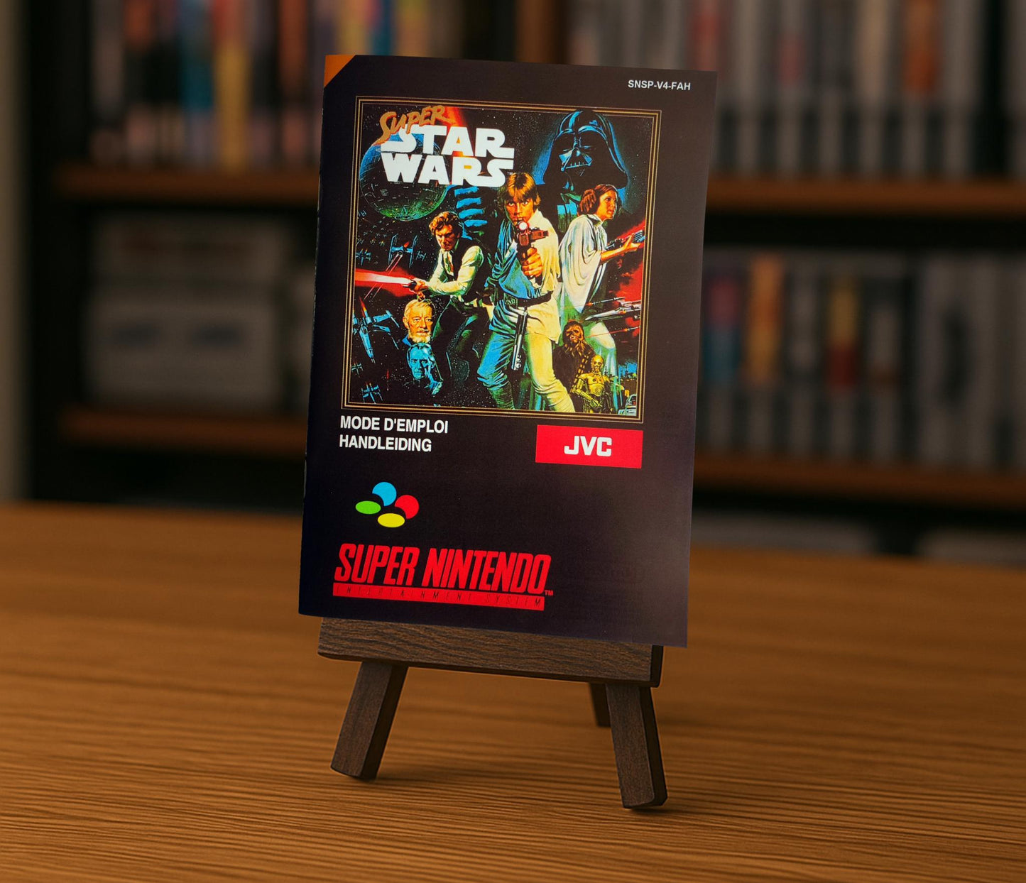 Notice Super Star Wars SNES - Français -
