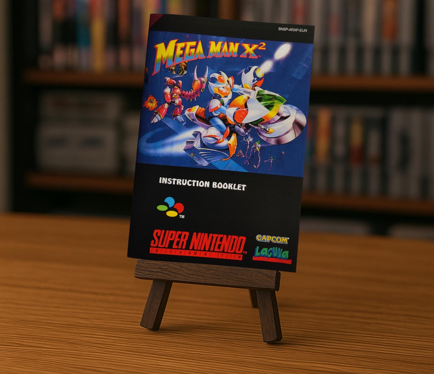 Notice Mega Man X2 SNES - Français -