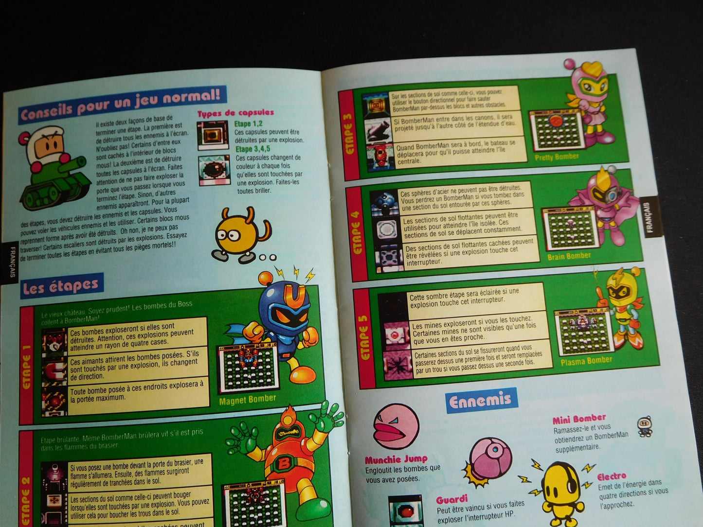 Notice Super Bomberman 2 - SNES - Français -