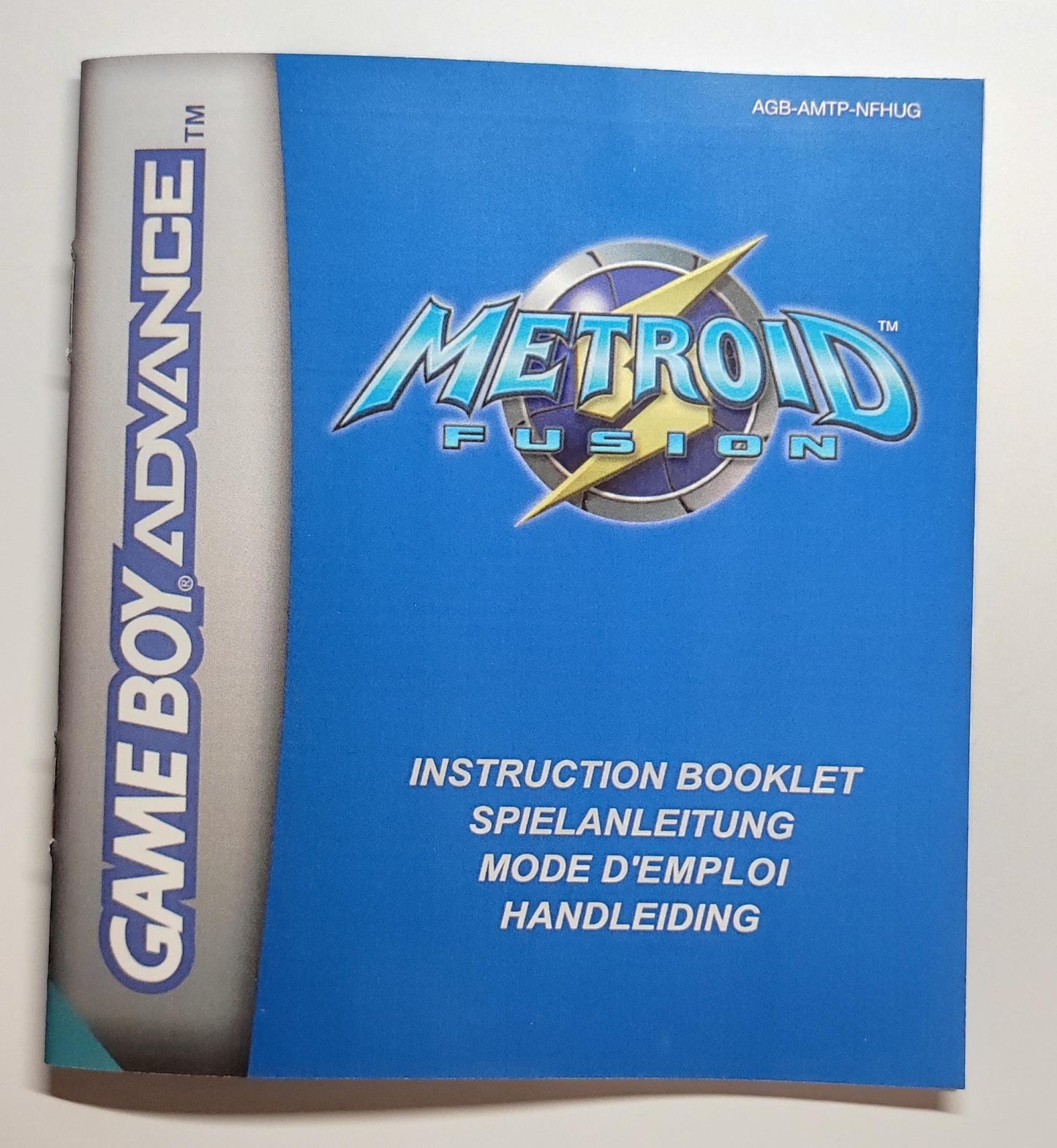 Notice Metroid: Fusion - Game Boy Advance - Français -