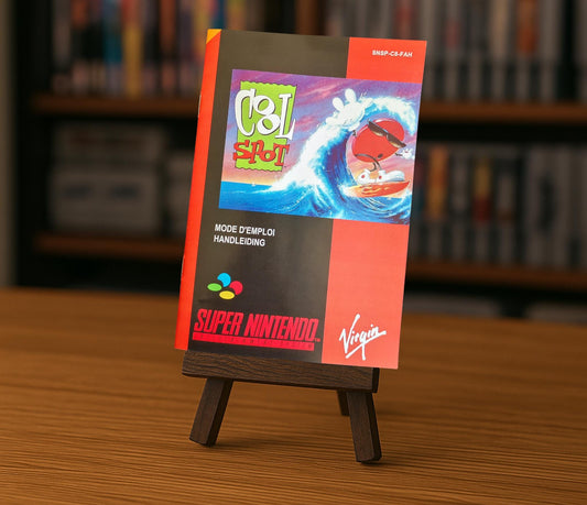 Notice Cool Spot - SNES - Français -