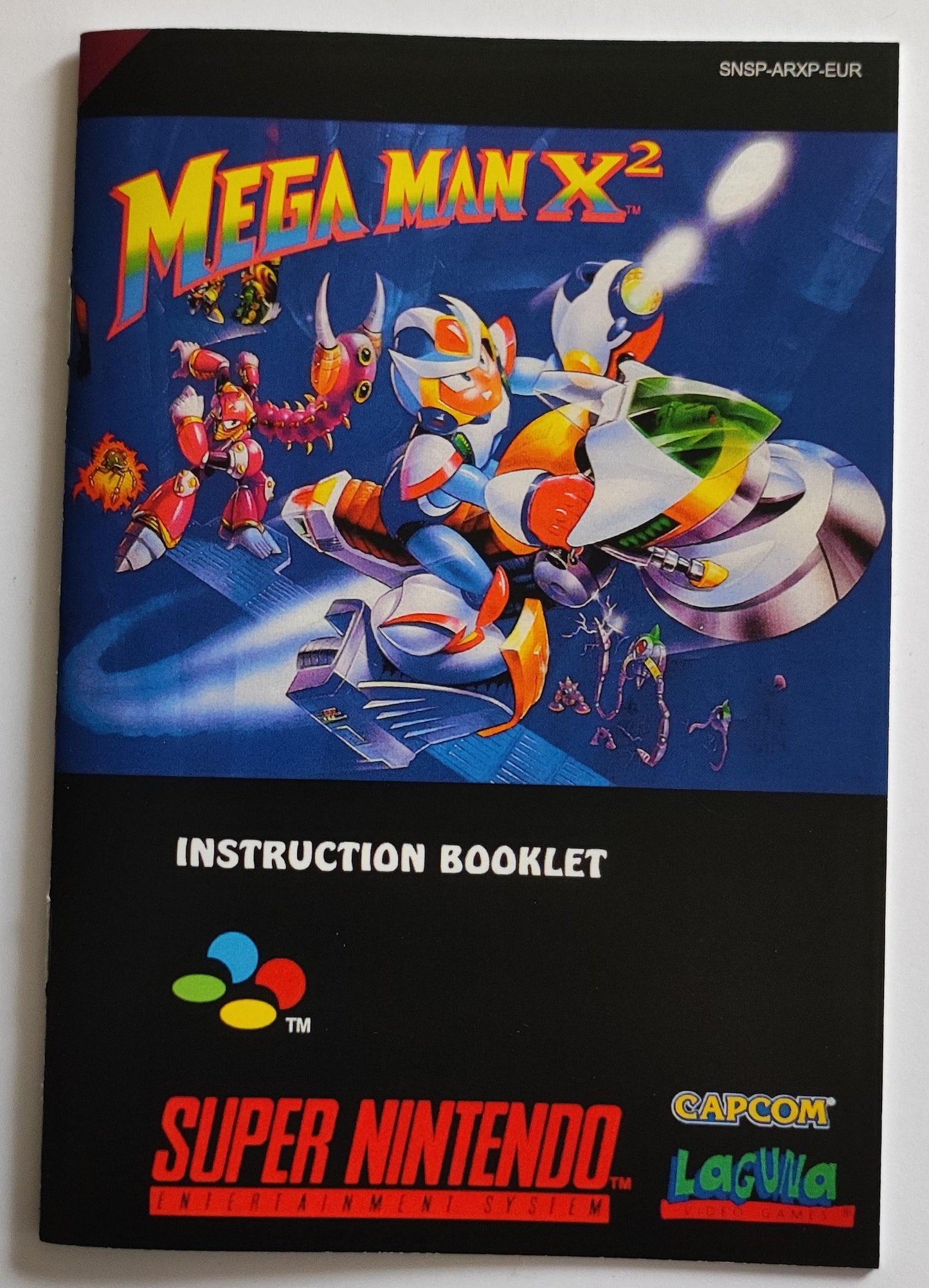 Notice Mega Man X2 SNES - Français -