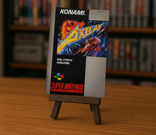 Notice Axelay SNES - Français -